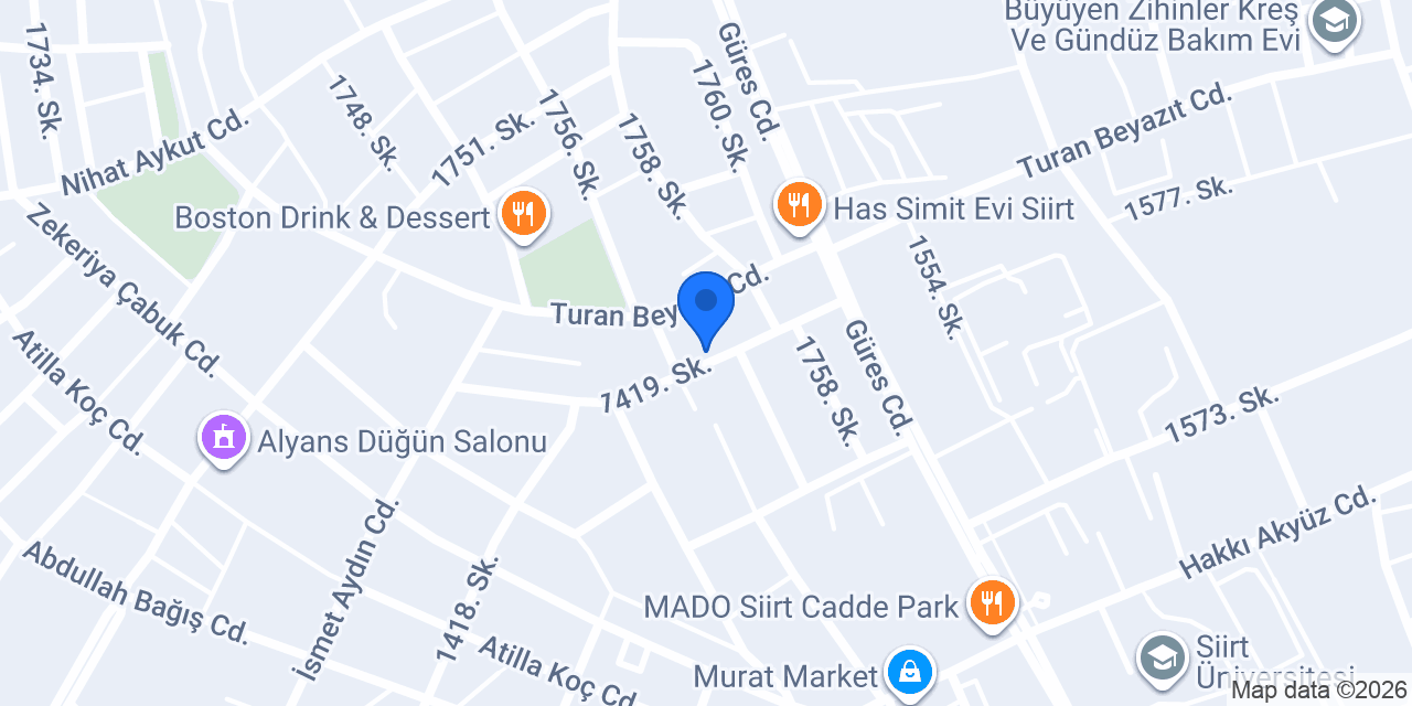 Teymurlar dikim evi konumu