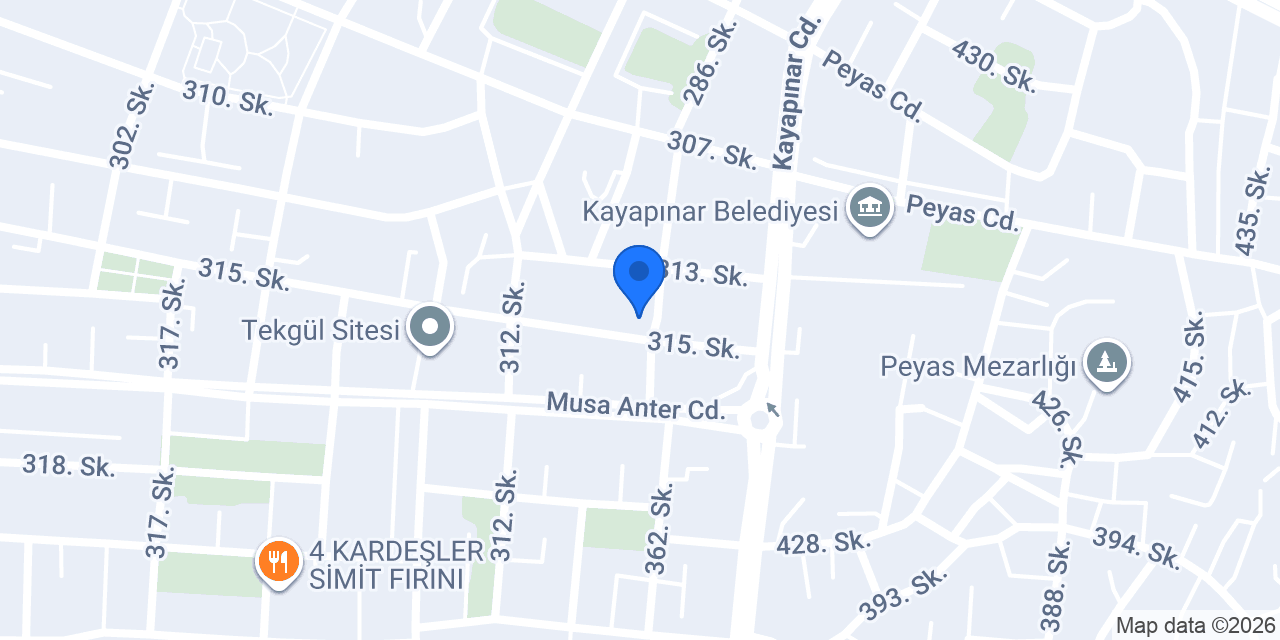 Çizgi Reklam konumu