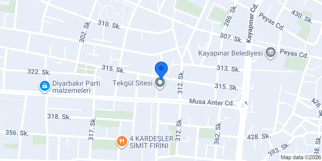 Dekor Yapı Sistemleri konumu