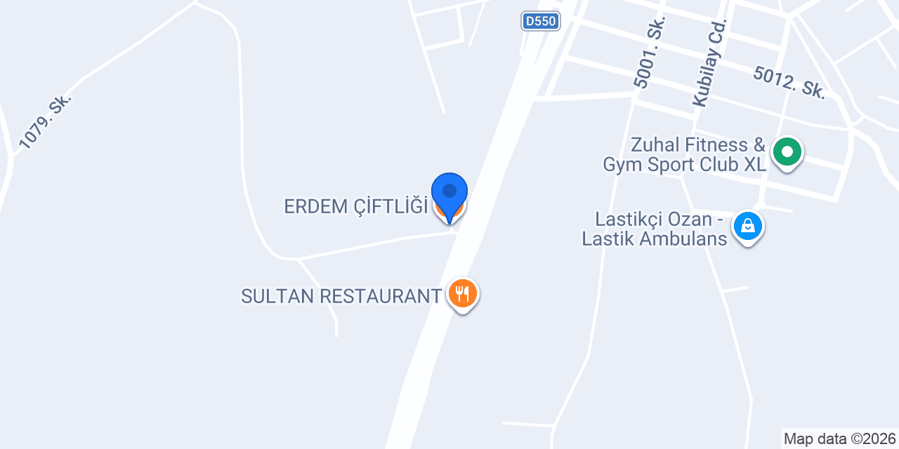 ERDEM ÇİFTLİĞİ konumu