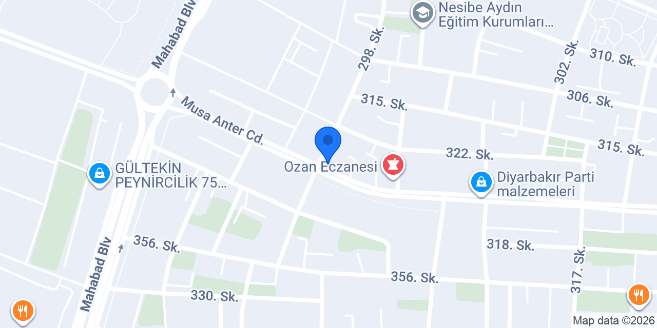 YENİ ÇİÇEK SÜRÜCÜ KURSU konumu