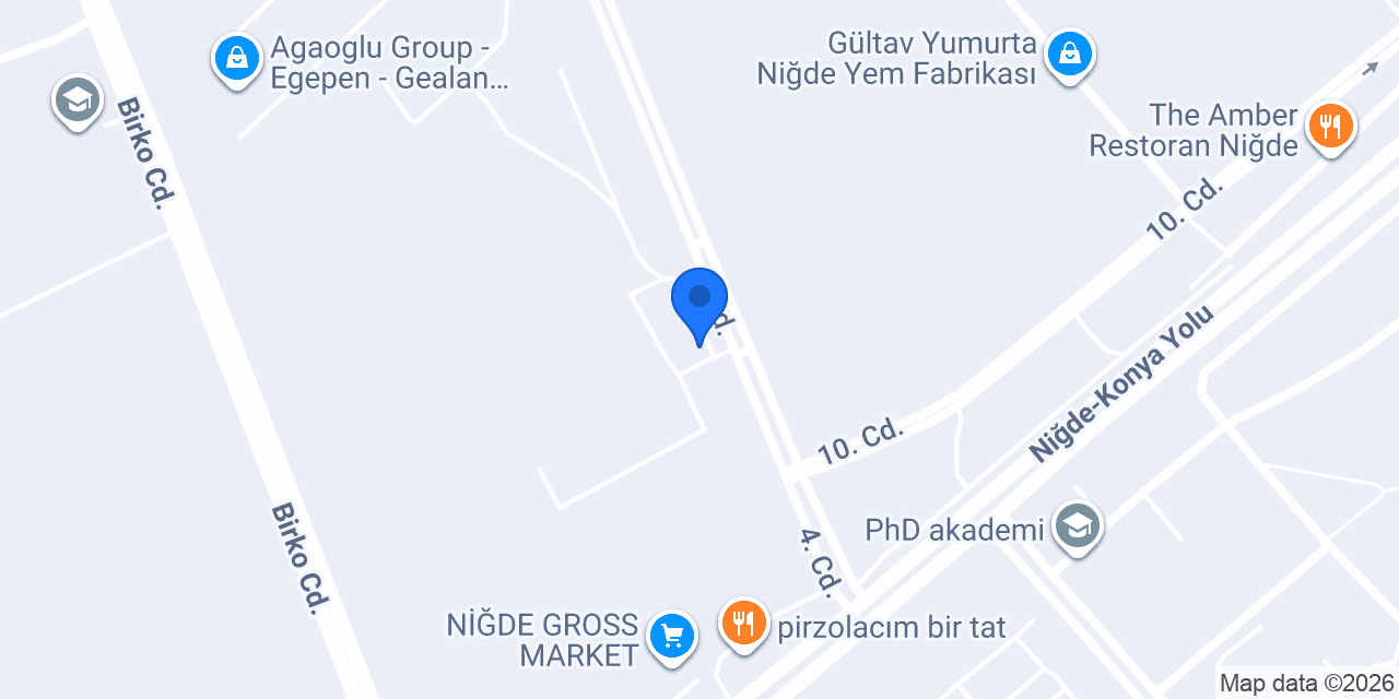 MERVE MENSUCAT LTD.ŞTİ. konumu