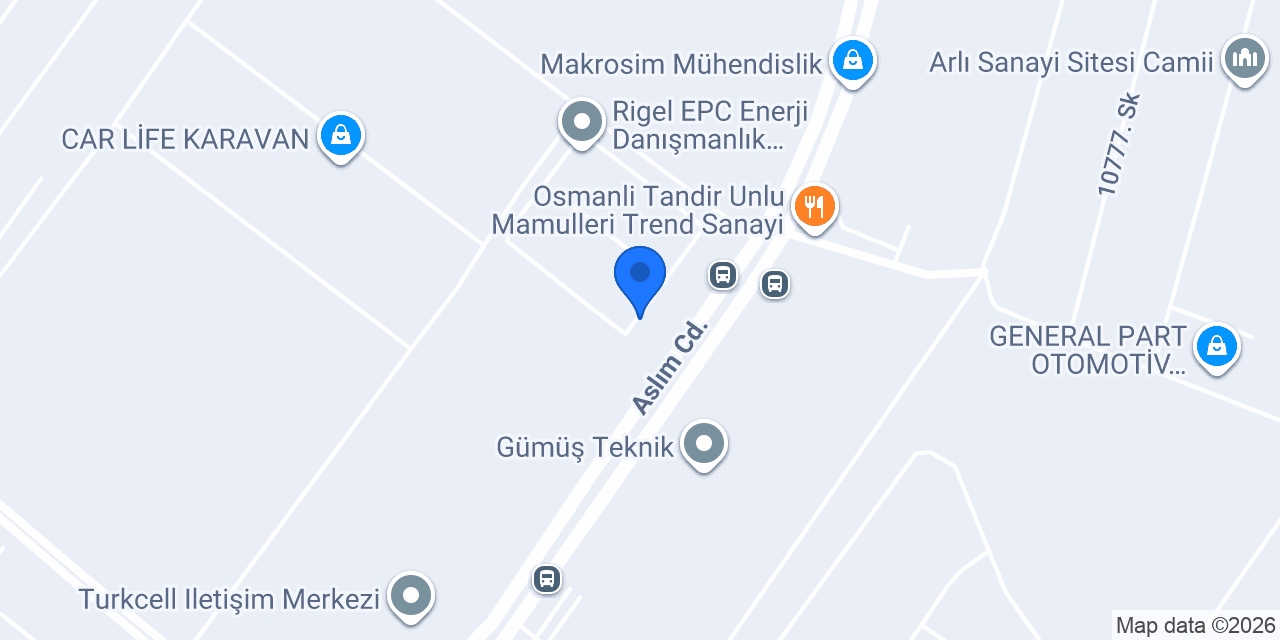 İlbay's Türkiye Distribütörü - Hich konumu