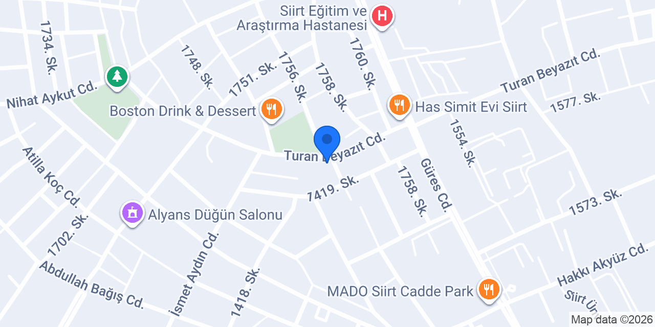 CİHANGİR CAFE RESTAURANT konumu