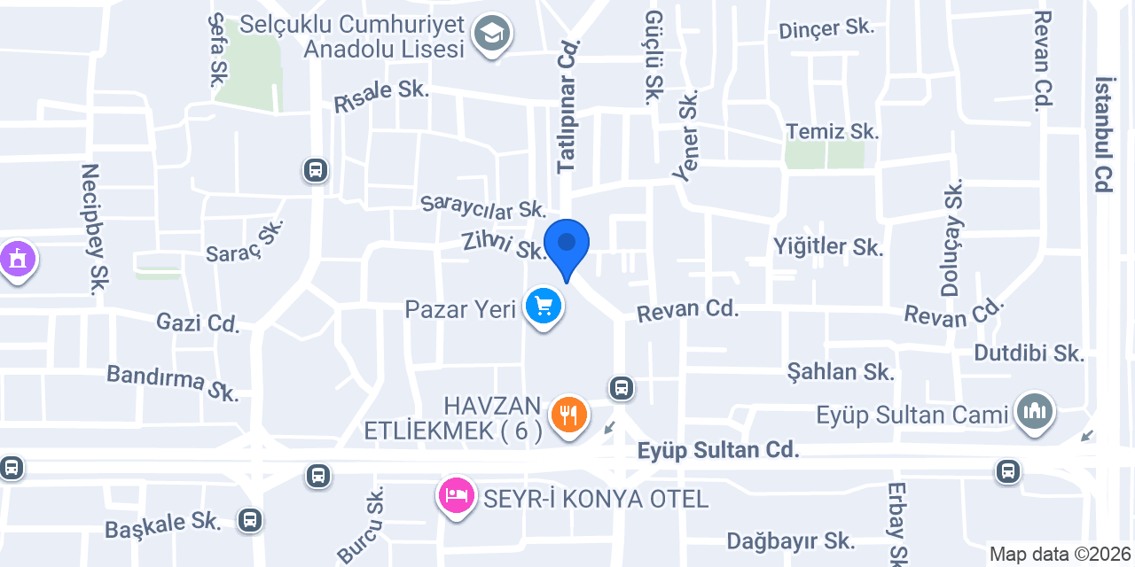 Elit moda Giyim konumu
