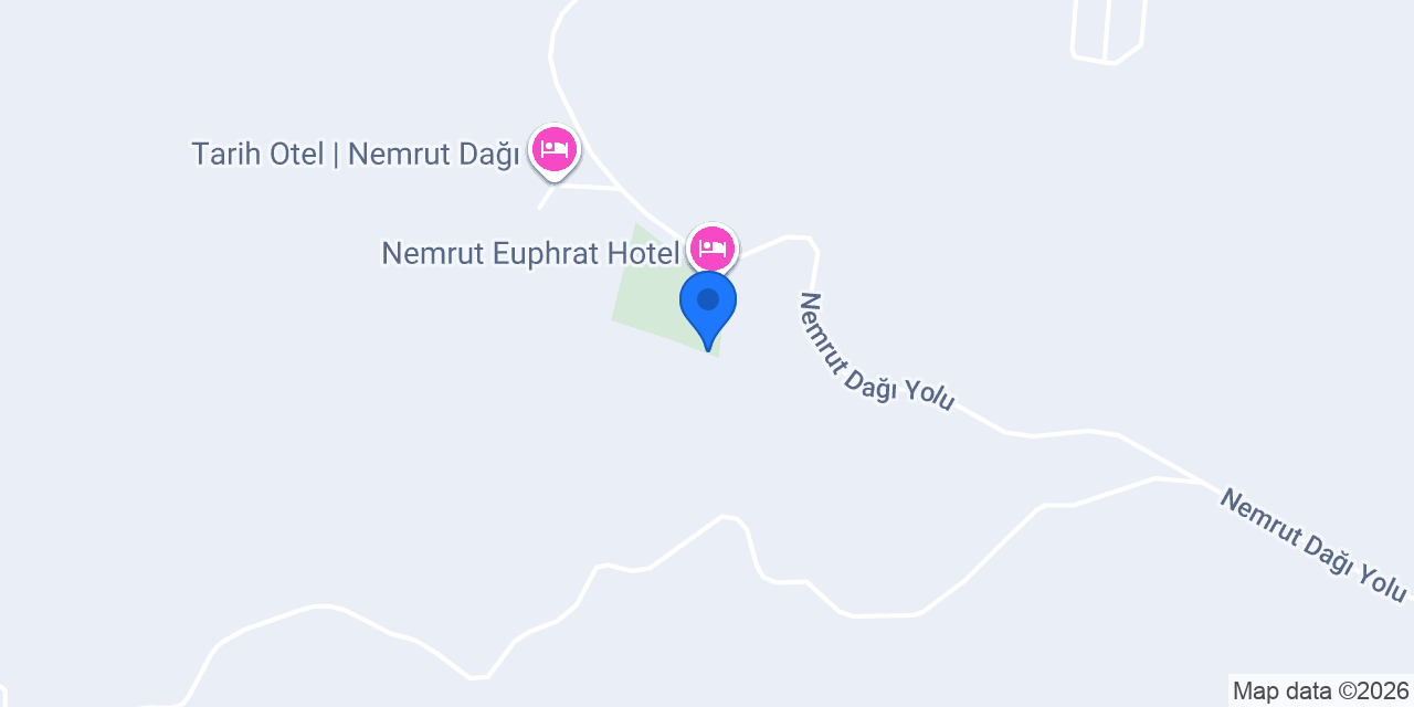 Nemrut Euphrat Restaurant konumu