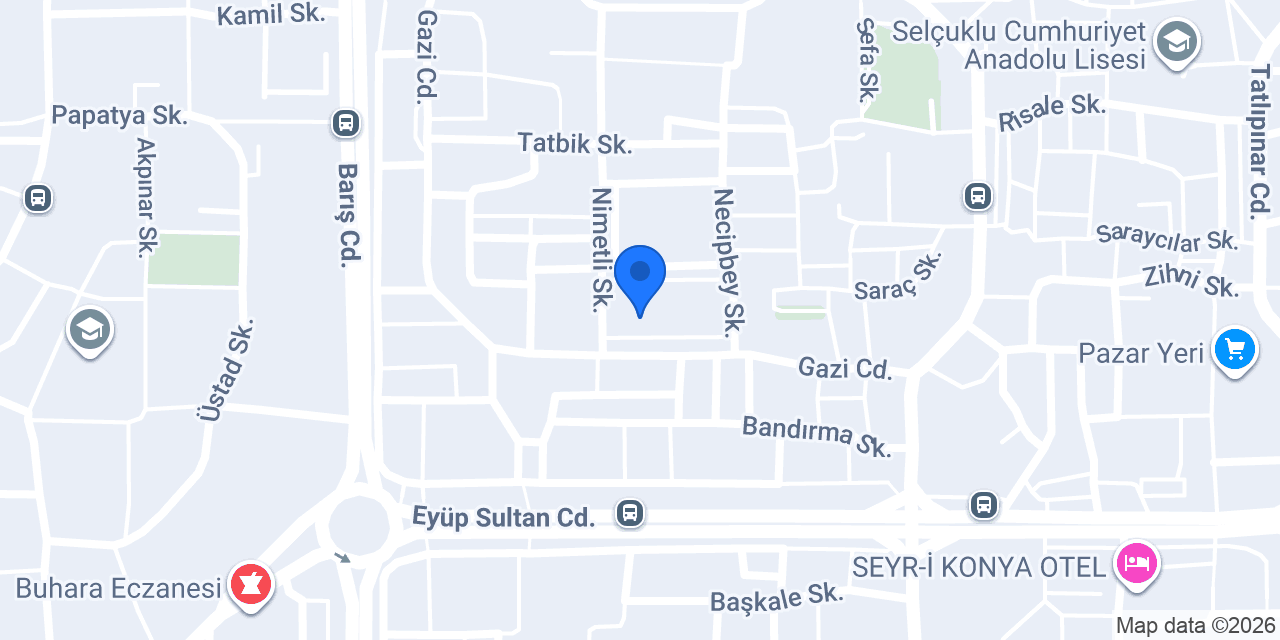 Emr hırdavat konumu