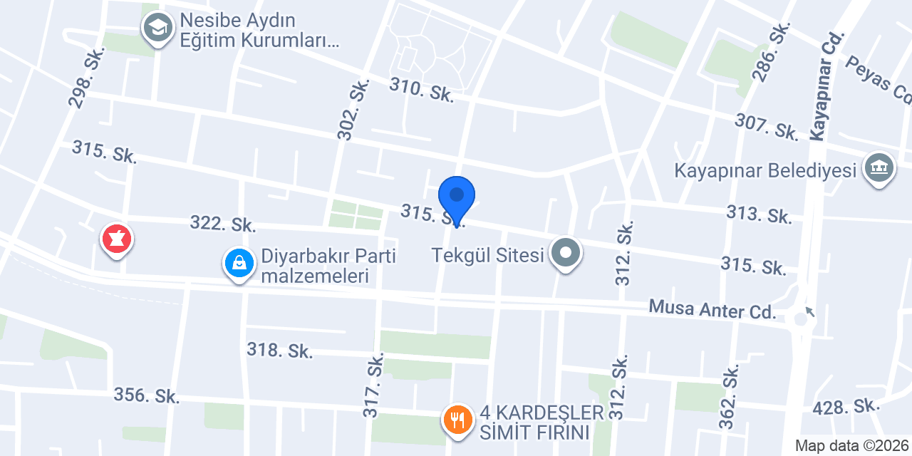 Kuaför Zafer konumu