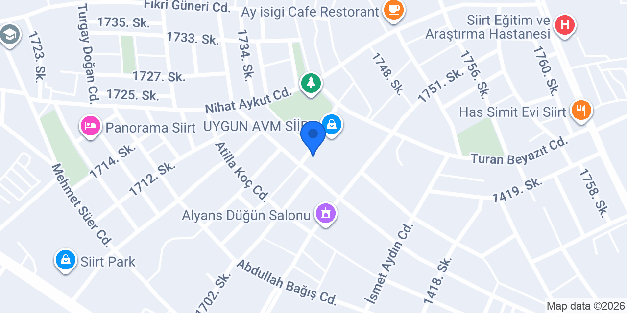 Öztekin Yumurta Pazarlama konumu