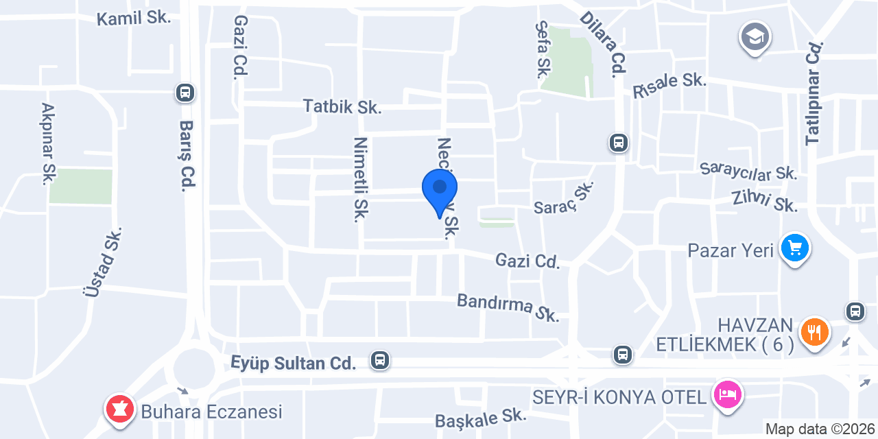 Güneş Bayan Kuaförü konumu