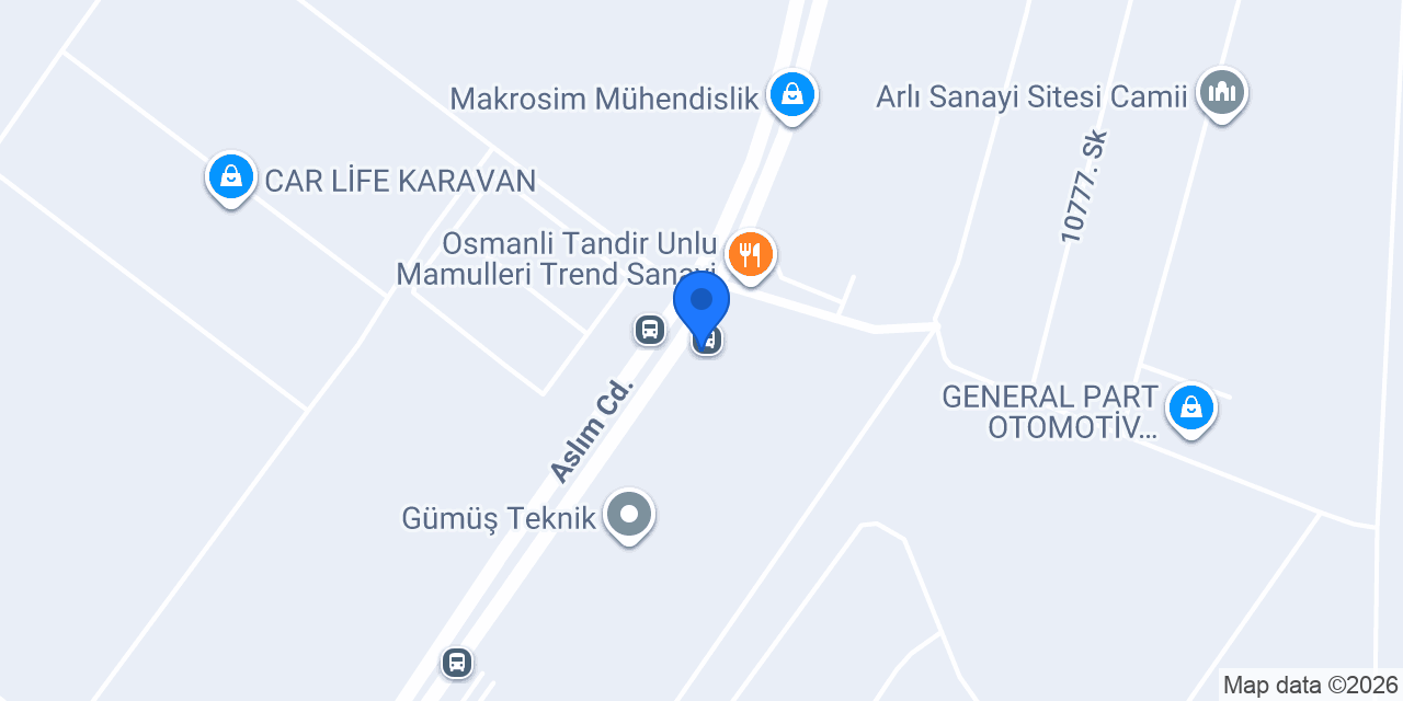 ELETAT GIDA İÇ VE DIŞ TİCARET PAZARLAMA konumu