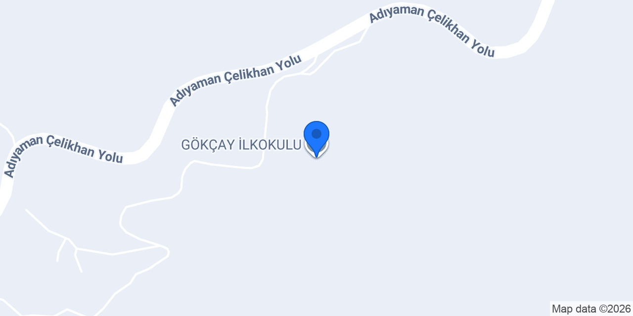 GÖKÇAY İLKOKULU konumu