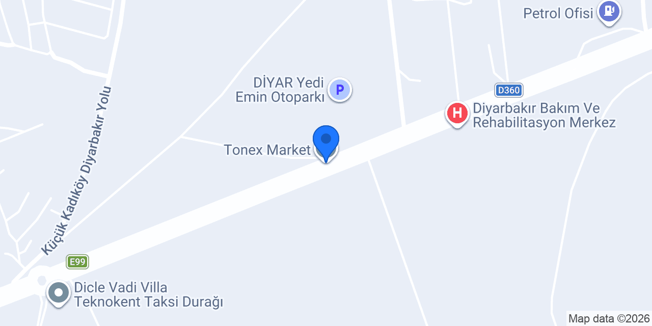 Euroil konumu