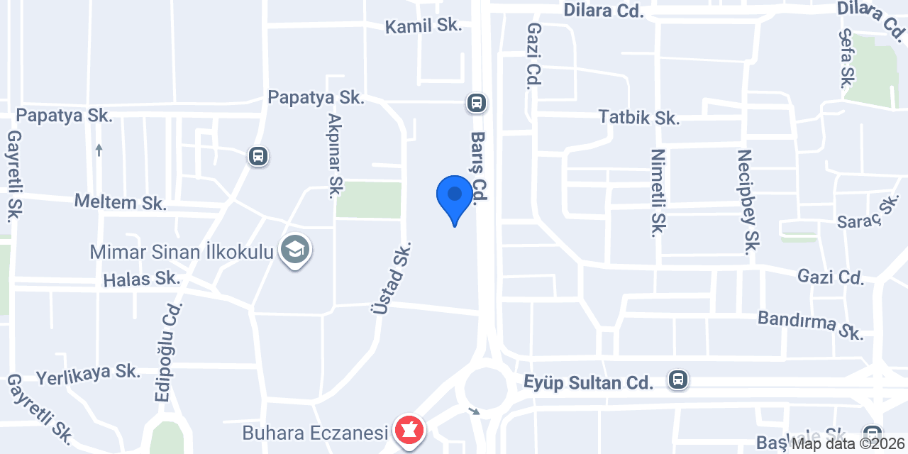 Doğpa Mobilya konumu