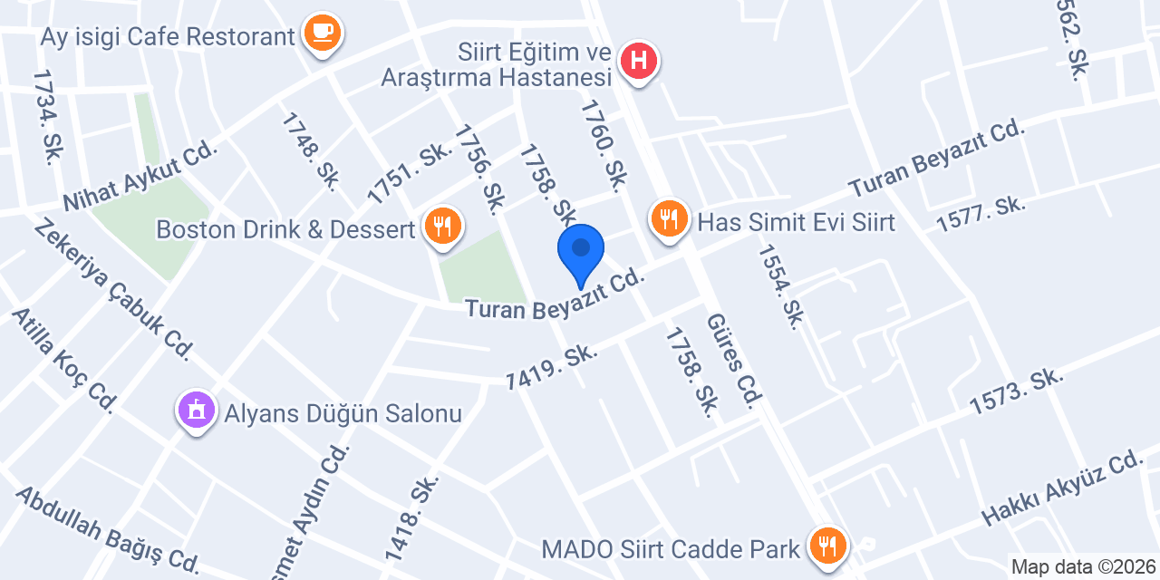 pınar yıldırım bayan kuaförü konumu
