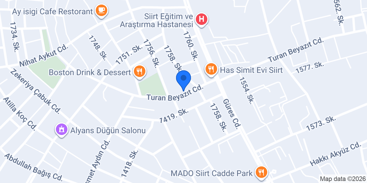İstanbul Pide&Lahmacun Salonu konumu