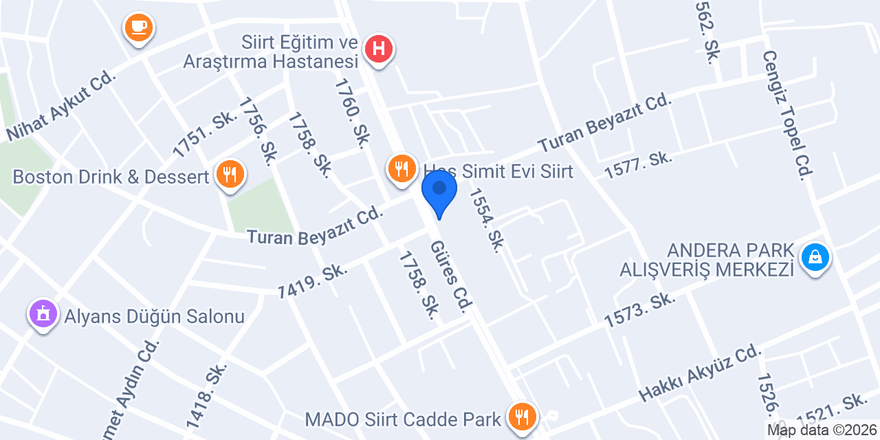 Dörtyol Ocakbaşı konumu