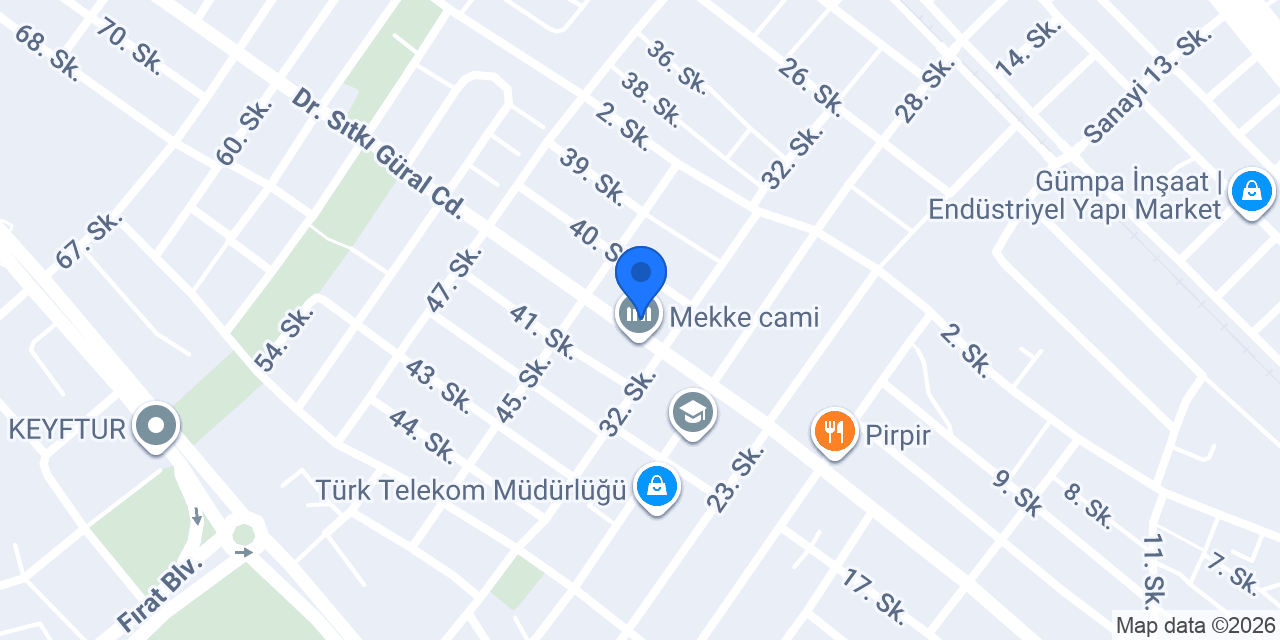 Berfin Eczanesi konumu