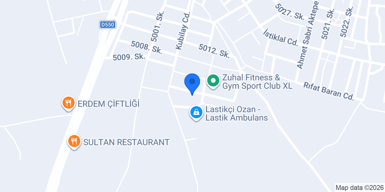 Genç Ticaret konumu