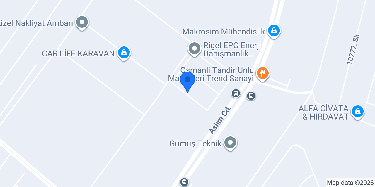 Mef İnovasyon konumu