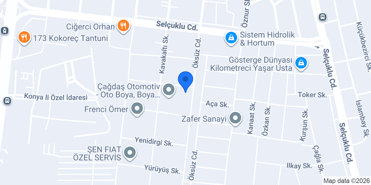 BAŞAK AUTO CAR WASH konumu