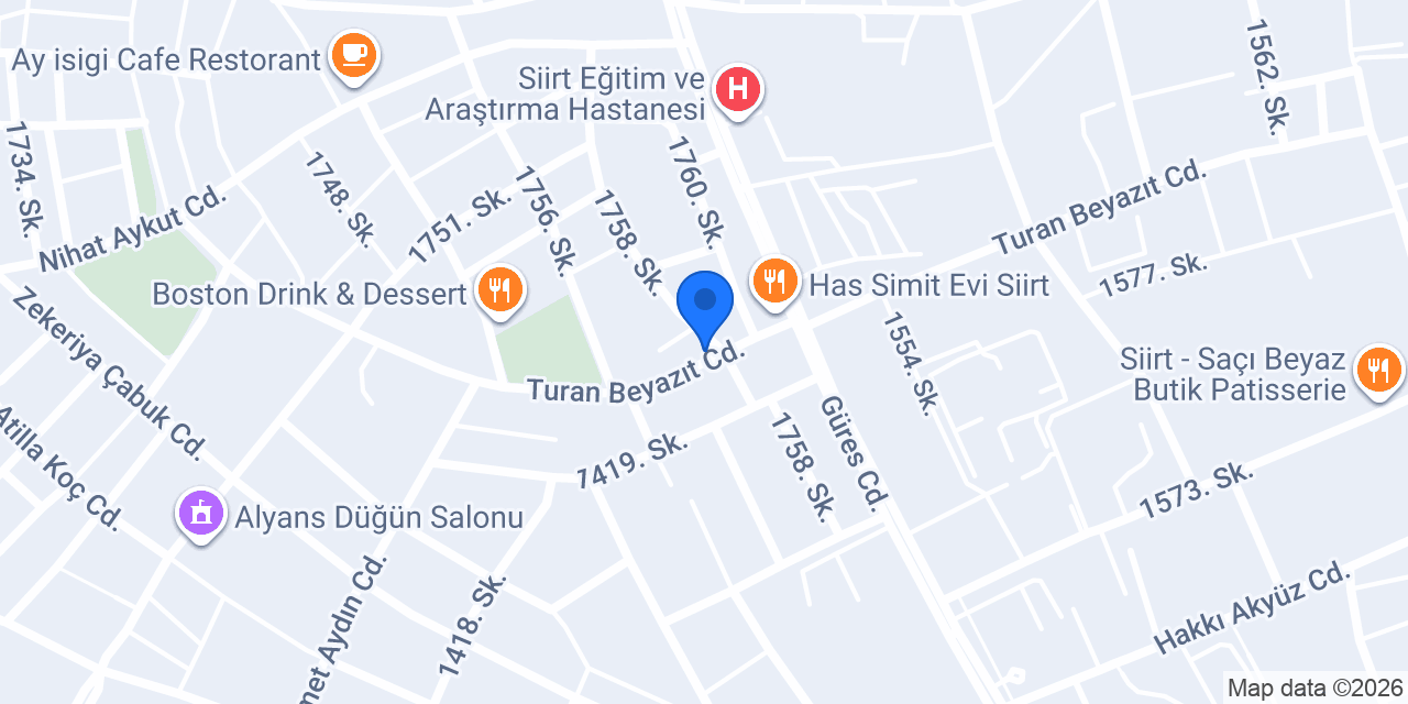 ADA KIRTASİYE konumu