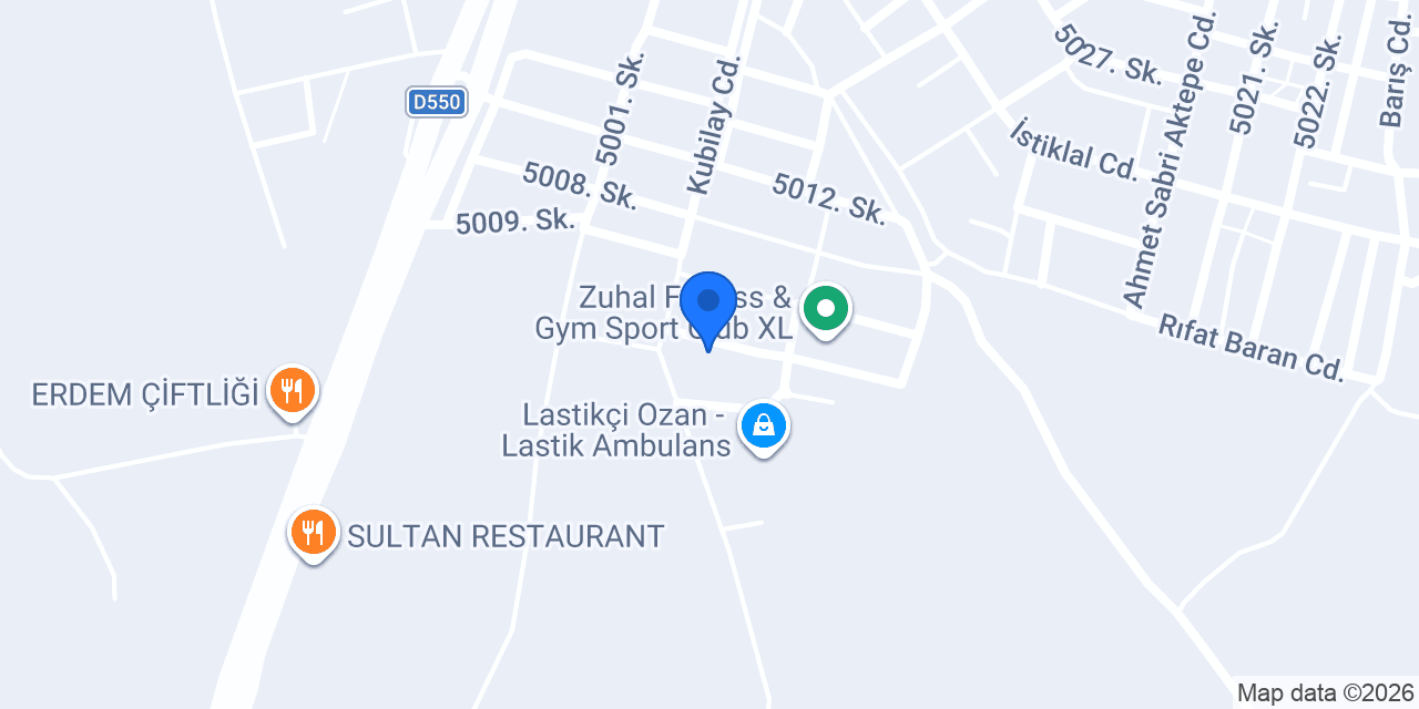 Mavipak Ambalaj LTD ŞTİ konumu