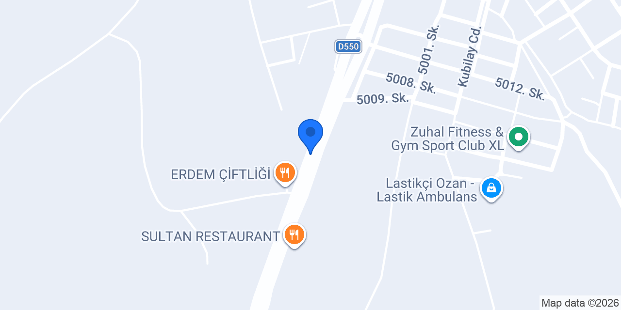 Kırcılar konumu