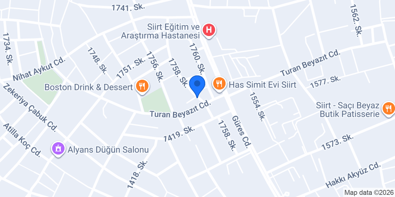 Üstün terzi 4 konumu