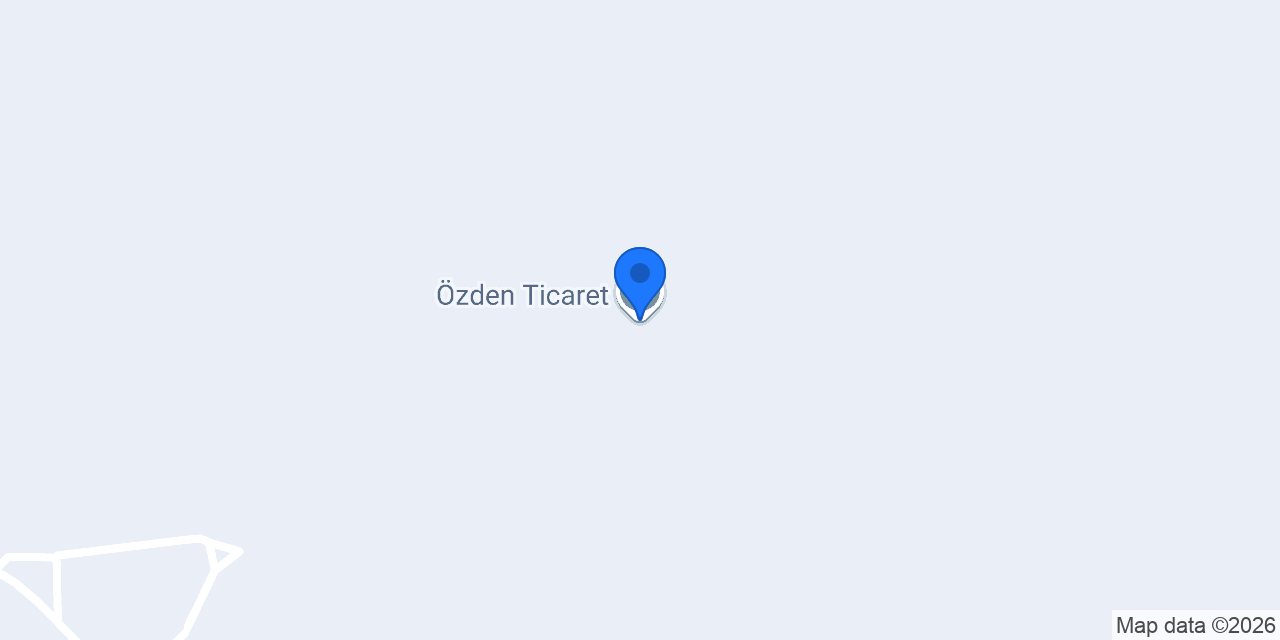 Özden Ticaret konumu