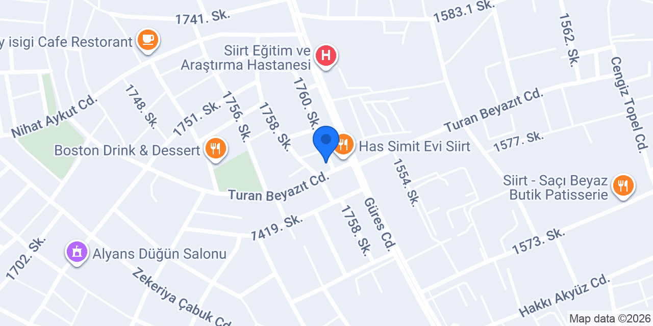 Mavi Yapi konumu