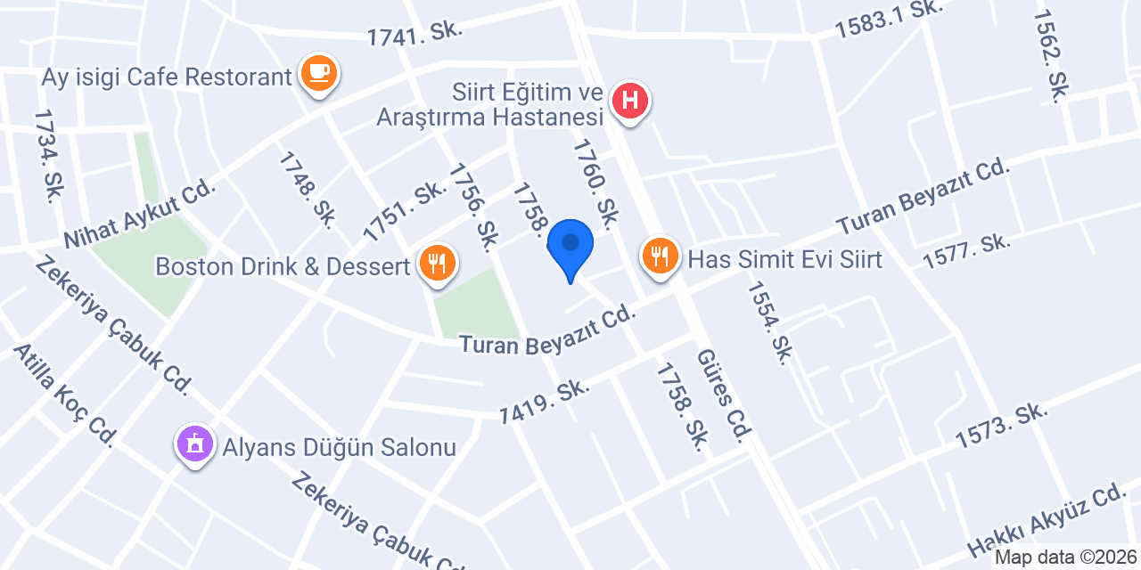 STİLİST EMİR ÇETİN konumu