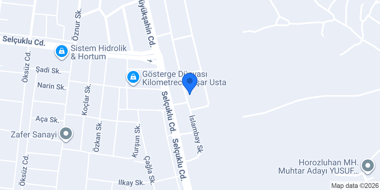 ÖZKARSAN DEPO konumu