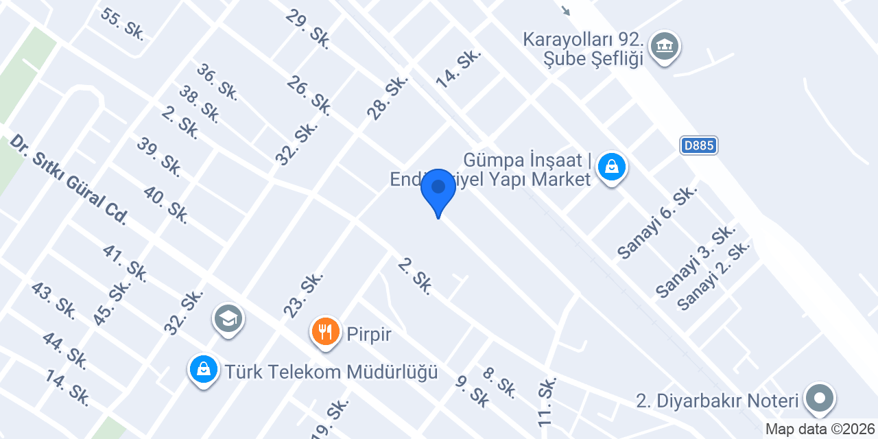 Astay Tel konumu