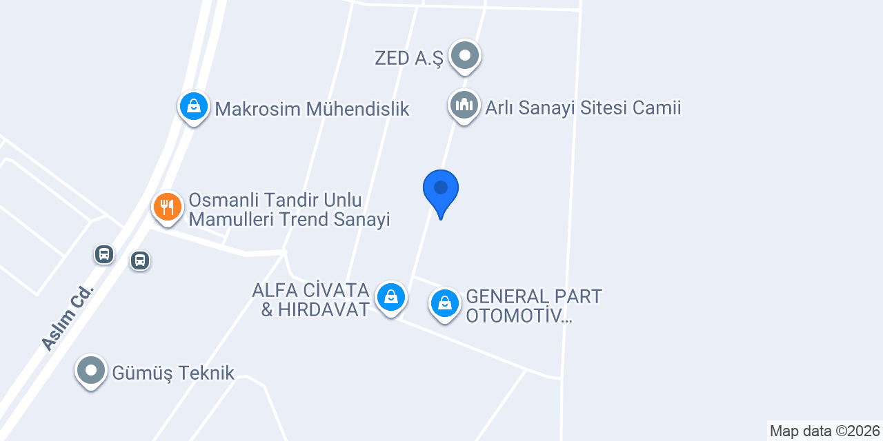 HM Promosyon (Konya Promosyon) konumu