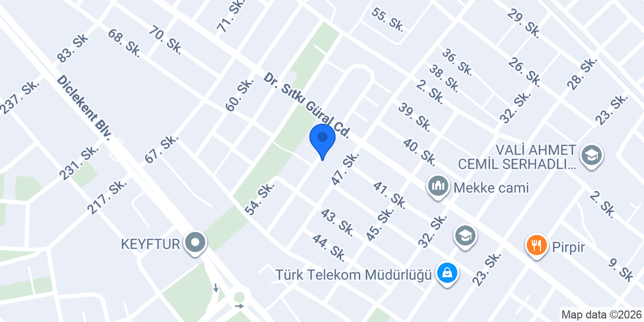 İpek Halı Yıkama konumu