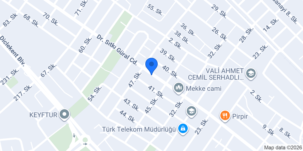 Aras Yapı İnşaat&sıhhitesisat konumu