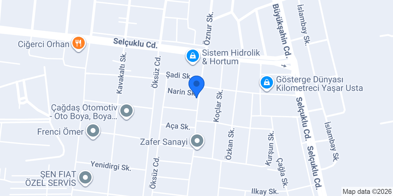 Kaplanlar Teknik Hırdavat konumu