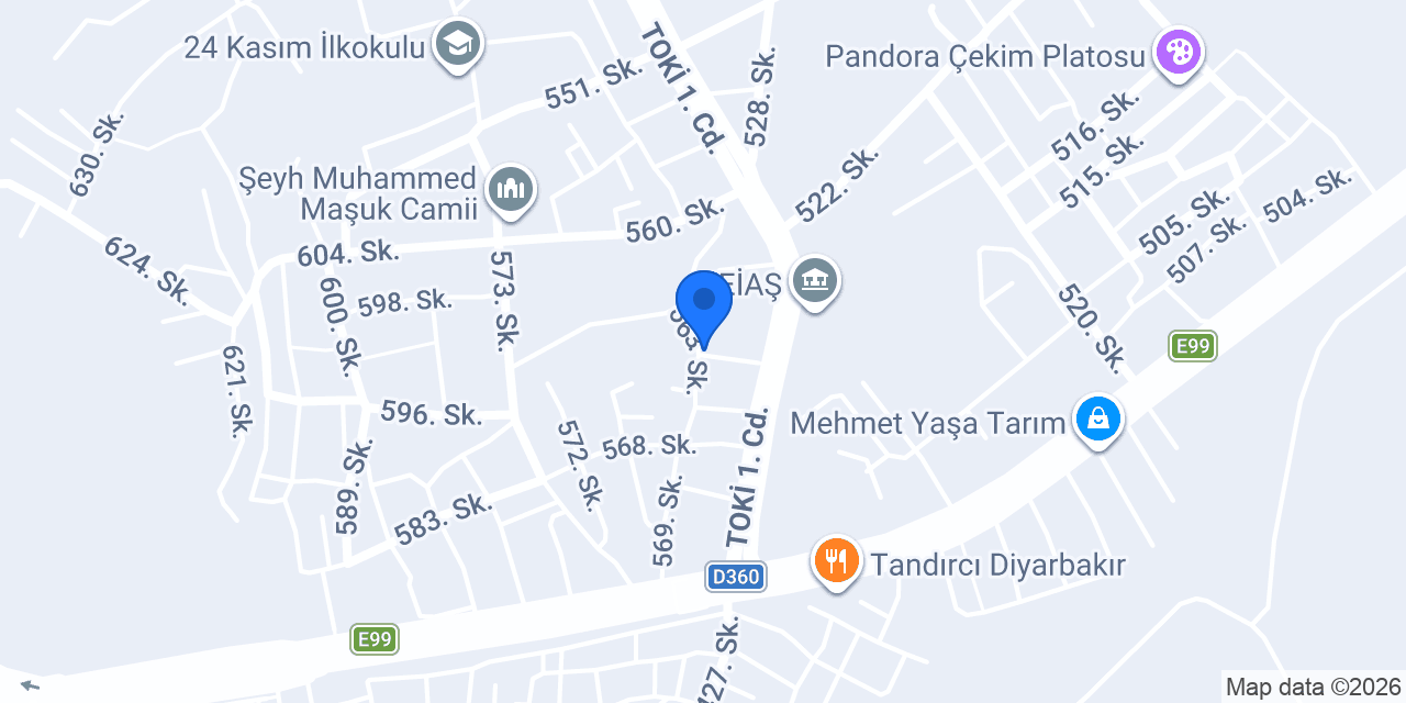 Hayat Su konumu
