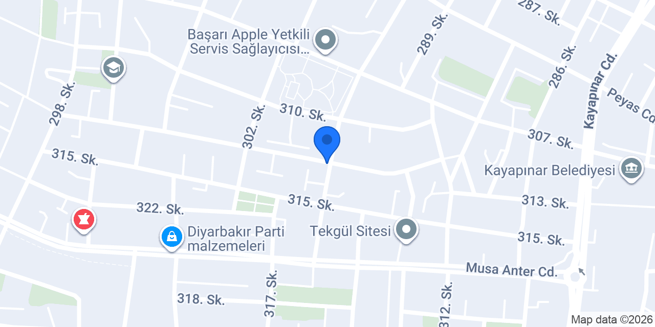 Lîstok toys konumu