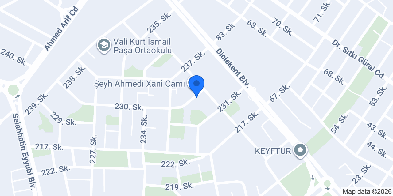 Design Hair Salon konumu