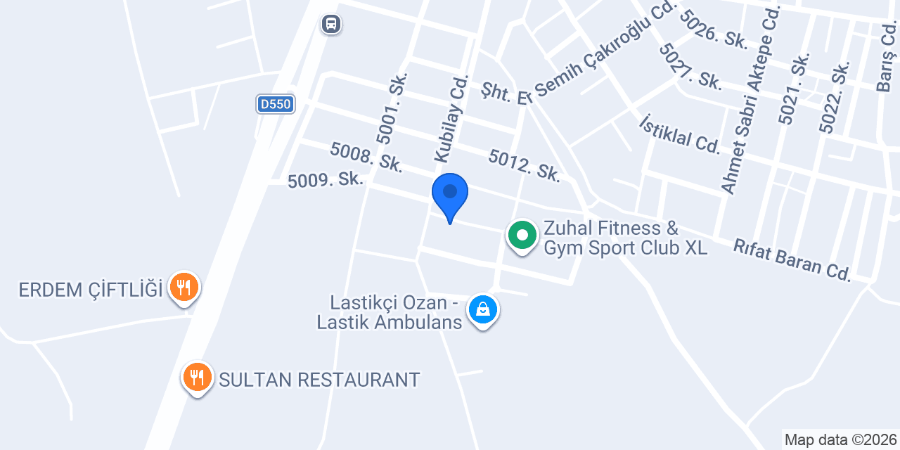 7/24 LASTİKÇİ konumu