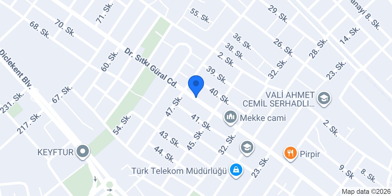 Kemal Tunç Sigorta konumu