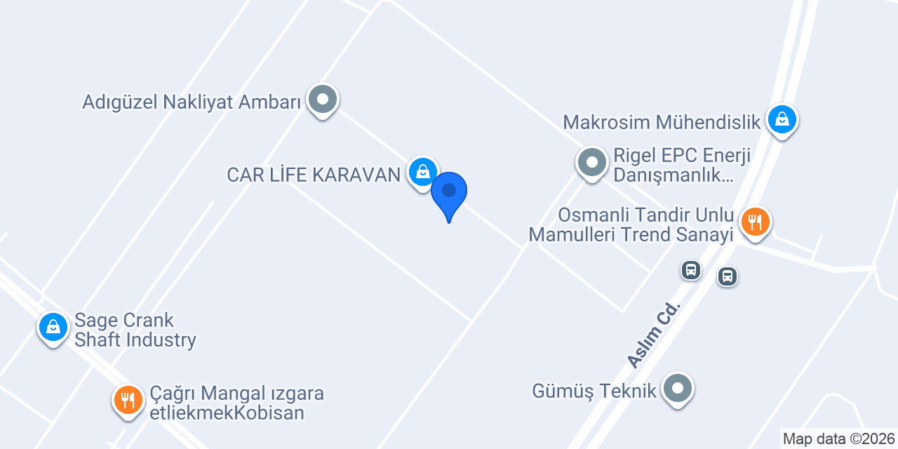 ALFEMET ALÜMİNYUM konumu