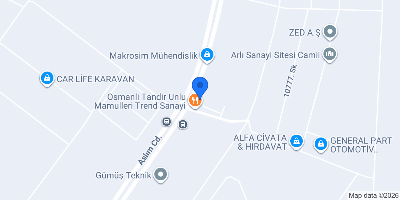 MAKO MÜH. MAK.SAN.TİC.LTD.ŞTİ. konumu