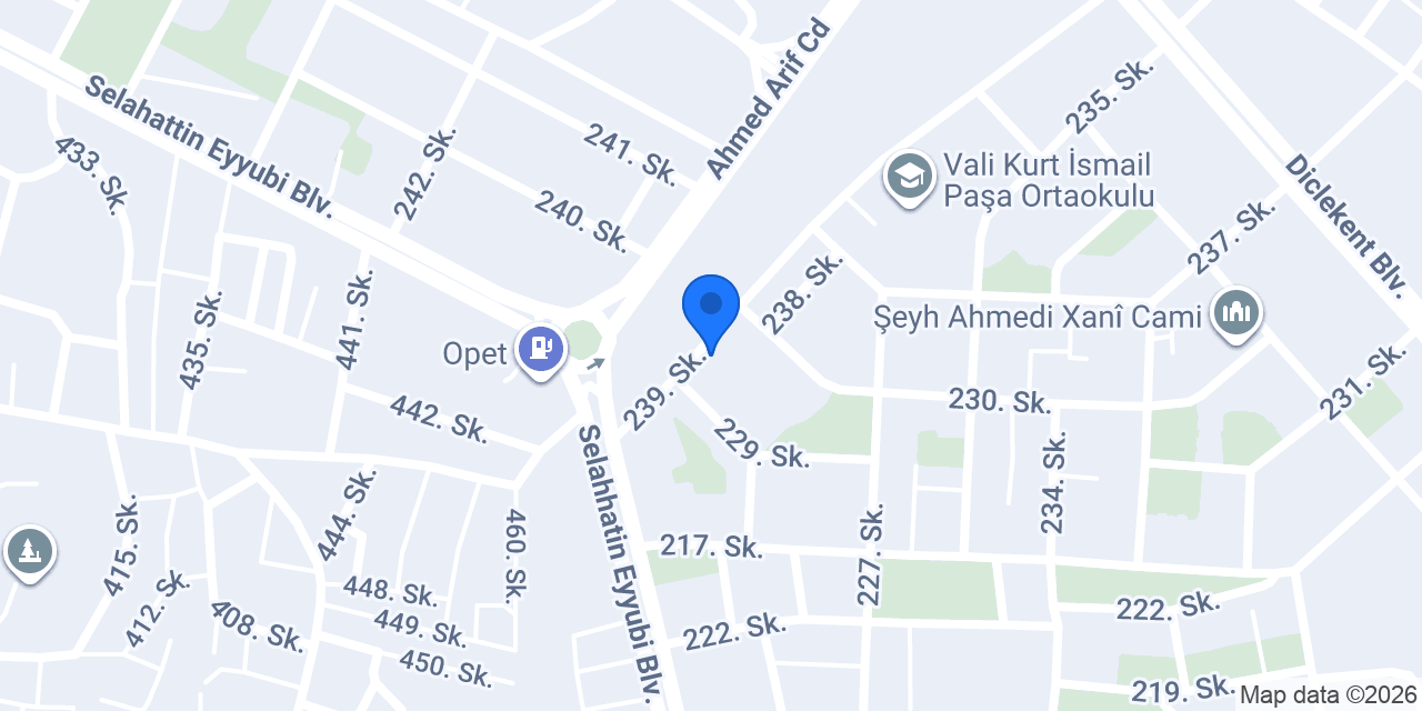 Salon ŞOREŞ konumu