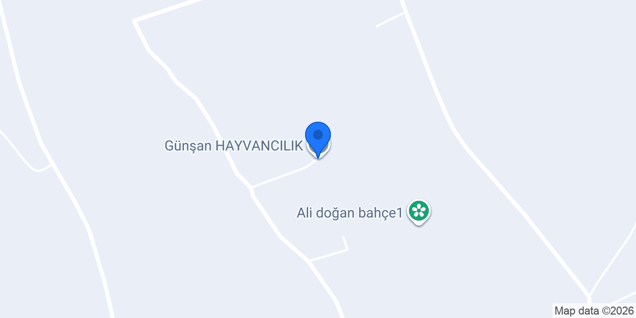 Günşan HAYVANCILIK konumu