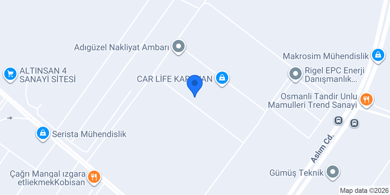 Odabaşı Uluslararası Nakliyat konumu