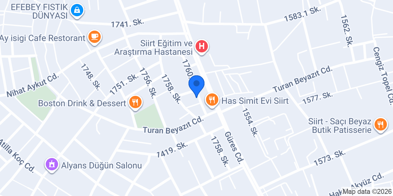 Kuaför Selami ERDOĞAN konumu