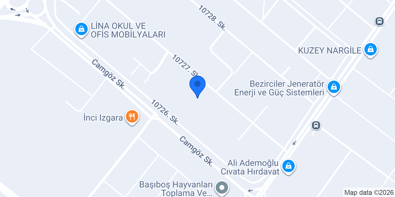 Aykanlar Gıda San. ve Tic. A.Ş. konumu